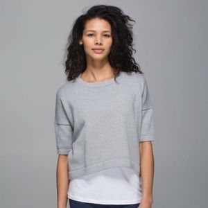 EUC Lululemon Bhakti Reality SS Sweater